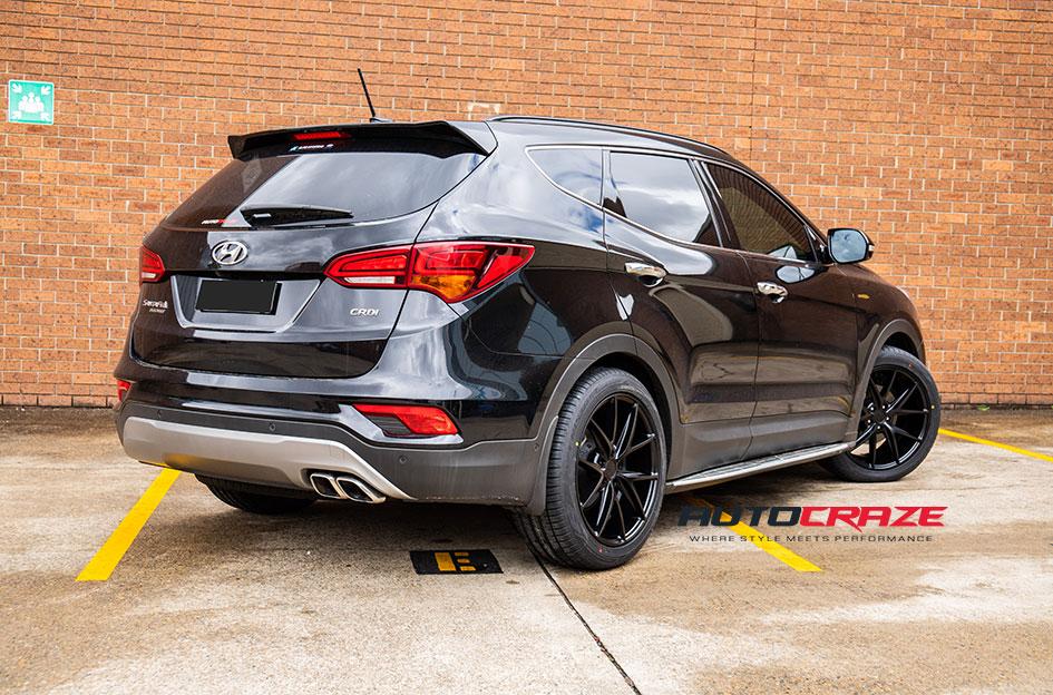 HYUNDAI TUCSON MISANO MATTE BLACK